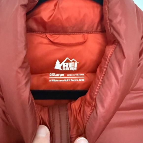 REI Co-op Magma 850 Down Jacket – Deep Carmine (Red) – 2X - Picture 5 of 13